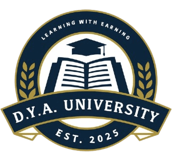 D.Y.A. International University logo